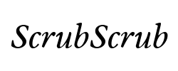ScrubScrub - logo